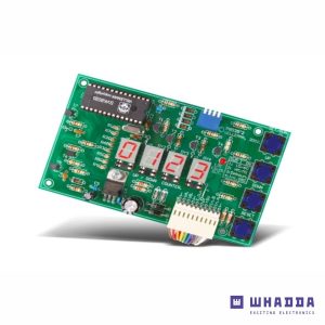 Kit de Montagem Contador Multifunções Up/Down WHADDA - (WST8035)