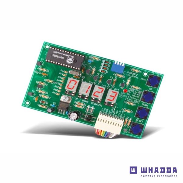 Kit de Montagem Contador Multifunções Up/Down WHADDA - (WST8035)