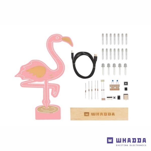 Kit de Montagem Flamingo WHADDA - Image 2