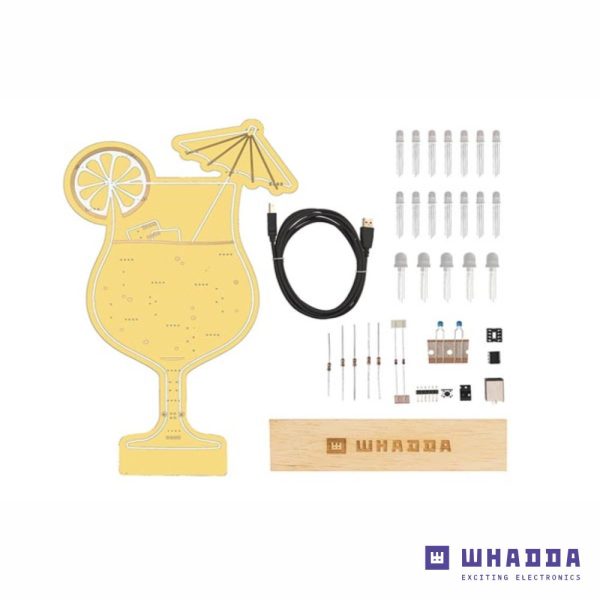 Kit de Montagem Cocktail WHADDA - Image 2