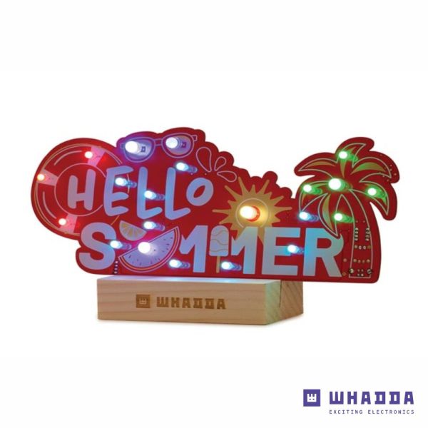 Kit de Montagem Hello Summer WHADDA - (WSXL106)
