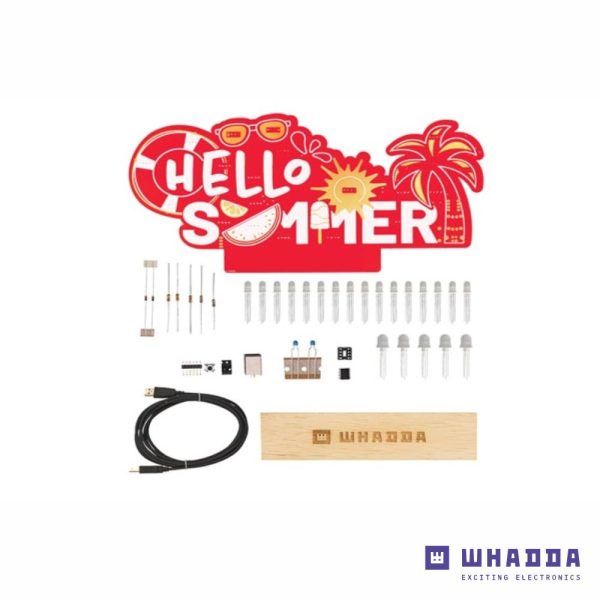 Kit de Montagem Hello Summer WHADDA - Image 2