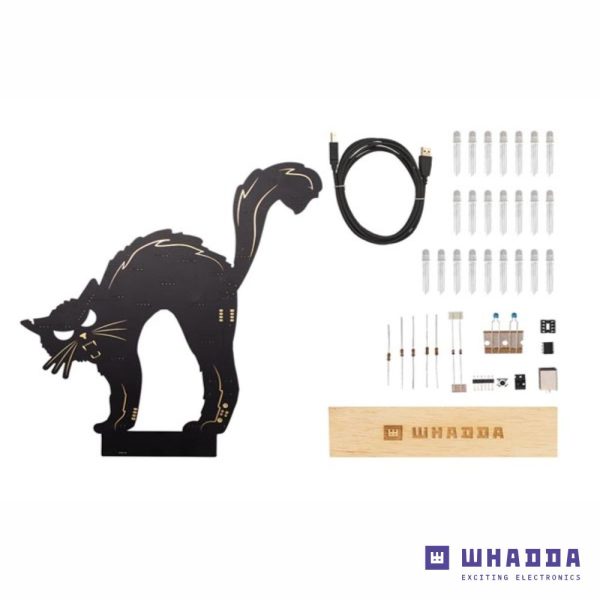 Kit de Montagem Creepy Cat WHADDA - Image 2