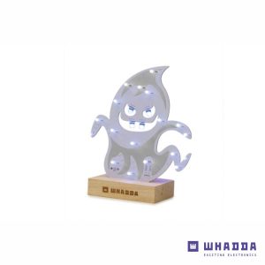Kit de Montagem Ghastly Ghost WHADDA - (WSXL110)