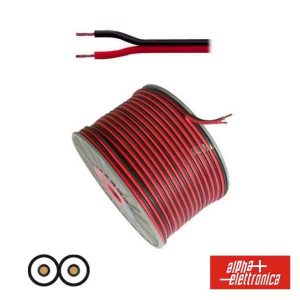 Cabo Coluna 2x1.50mm Preto/Vermelho - (WTR47)