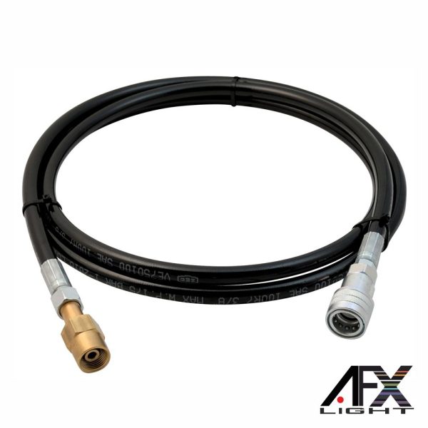 Mangueira de Alta Pressão P/ Canhões de CO2 5m AFXLIGHT - (CO2HOSE5M)