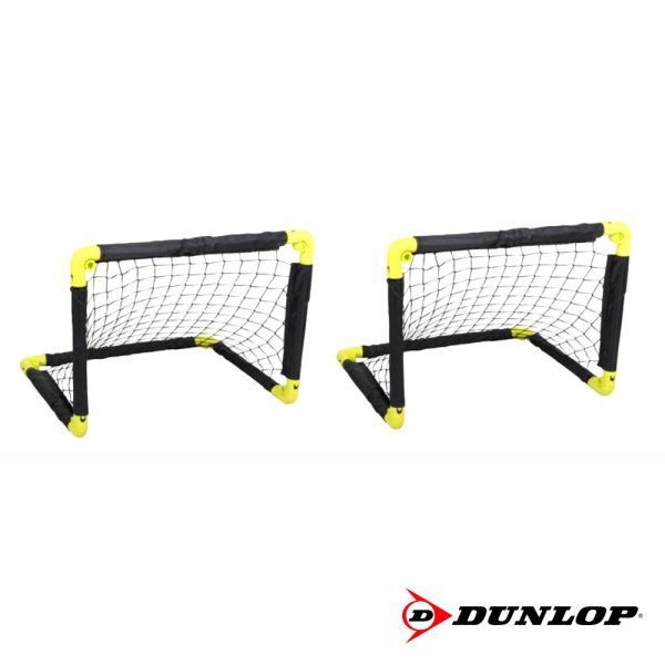 Conjunto 2 Balizas de Futebol 55x44x44cm DUNLOP - (DUN584)