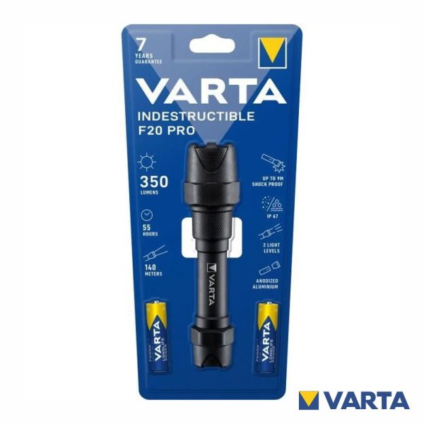Lanterna LED PRO 170lm VARTA - (LLV-F20PRO)