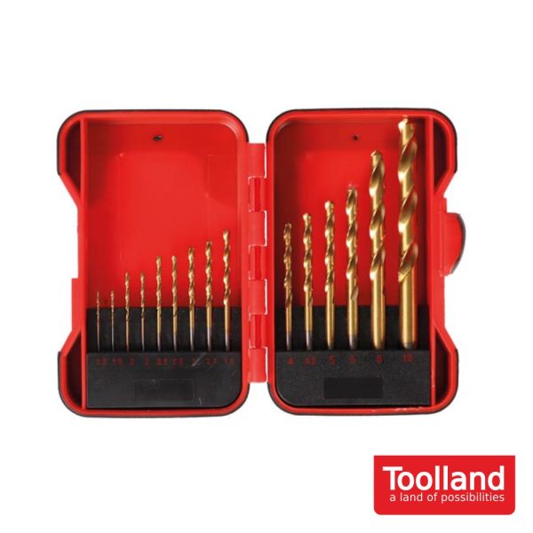 Conjunto de 15 Brocas P/ Metal PEREL - (TL78004)