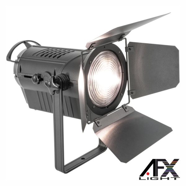 Projetor FRESNEL 200W Branco Frio E Quente DMX AFXLIGHT - (TLIGHT-WWCW)