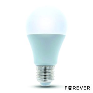 Lâmpada LED E27 A60 10W 230V 6000K - (LLE2710CW(F))