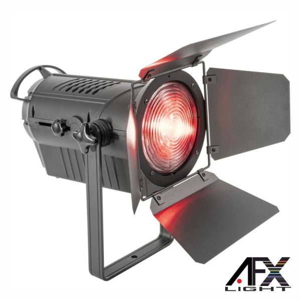 Projetor FRESNEL 200W RGB DMX AFXLIGHT - (TLIGHT-RGBW)