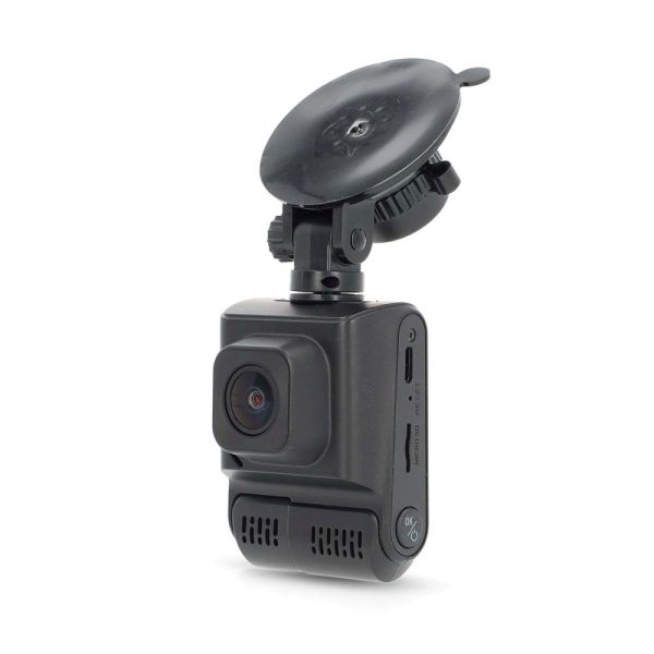 Câmara Vigilância 4K P/ Auto 2" LCD 140º - (DCAM2024BK)