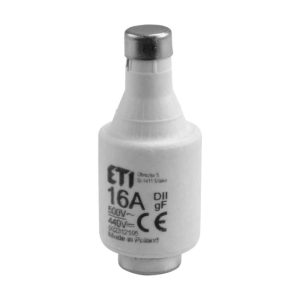 Fusível Cerâmico D02 16A 500V VIRONE - (FLI-01(DII)/16/2)