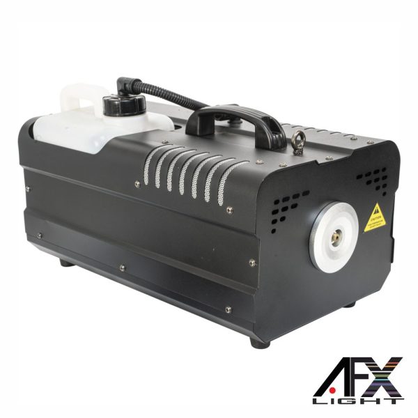 Máquina de Fumos 2500W 3L C/ 2 Comandos AFX - (FOG-2500-PRO-BL)