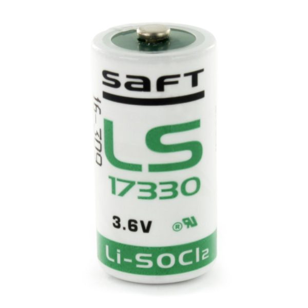 Pilha Lítio 17330 3.6V 2100mAh SAFT - (LS17330)