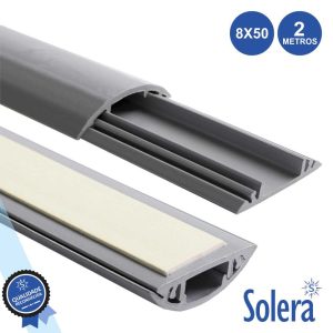 Protector De Cabos Elétricos C/ Adesivo 8x50 2m SOLERA - (SLR-CSG5)
