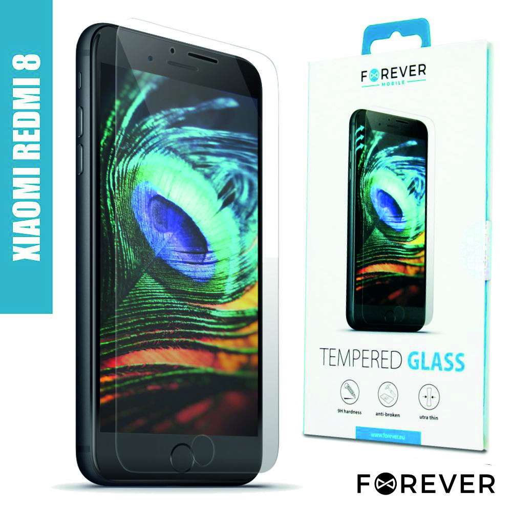 Película Vidro Temperado P/ Xiaomi Redmi Note 8 Pro FOREVER - (TGXIAREDMINOTE8PRO)