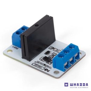Módulo de 1 Relé de Estado Sólido 5V 2A WHADDA - (WPM332)