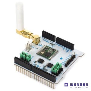 Módulo Shield RADIO RFM69HCW Para Arduino WHADDA - (WPSH214)