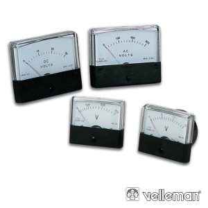 Voltímetro De Painel 30V DC VELLEMAN - (AVM7030)