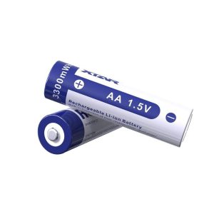 Pilha Lítio 14500 Recarregável AA 1.5V 2000mAh x4 - (PLX-14500/2.0/BL4)