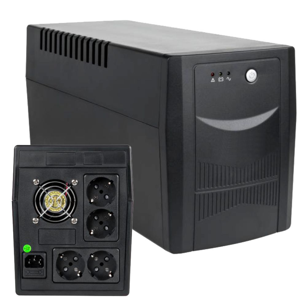 Ups Interativa 1500va 900W 230V - (QUPS1500A)