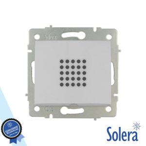 Campainha de Interior de Embutir 230V Sem Moldura SOLERA - (SLR-ERP1Z)