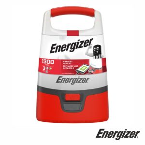 Lanterna Portátil 360º 1300lm C/ Powerbank ENERGIZER - (VISION)