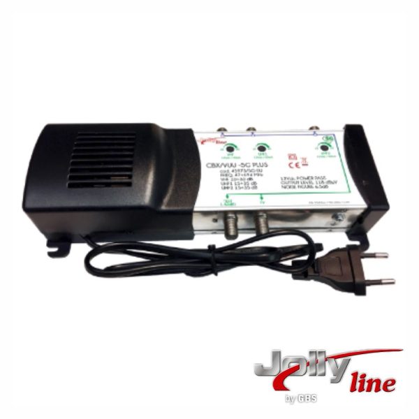 Amplificador de Antena 3 Entradas 1 Saída C/ Filtro Lte5G - (45973/5G-EU)