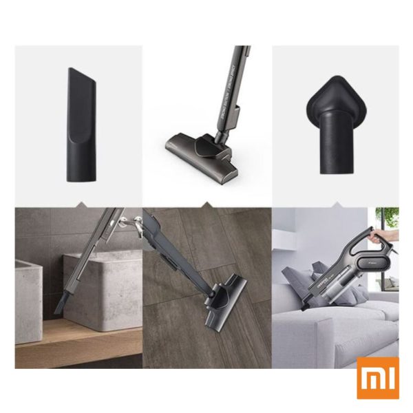 Aspirador Vertical Deerma 2em1 C/ Fios 600W XIAOMI - Image 2