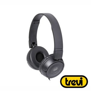 Auscultadores C/ Fios Stereo TREVI - (HTV649B)