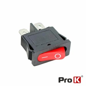 Interruptor Basculante 6a-250v Spst On-Off PROK - (ITR111R)
