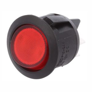 Interruptor Basculante C/ Luz LED 20A-12V DPST On-Off - (R13244BR/12)