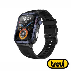 SmartWatch AMOLED 2.06" P/ Android/IOS Azul TREVI - (T-FIT500S-BL)