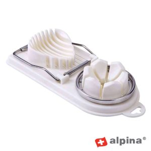 Cortador de Ovos Duplo 19x8x2.7cm ALPINA - (ALP759)