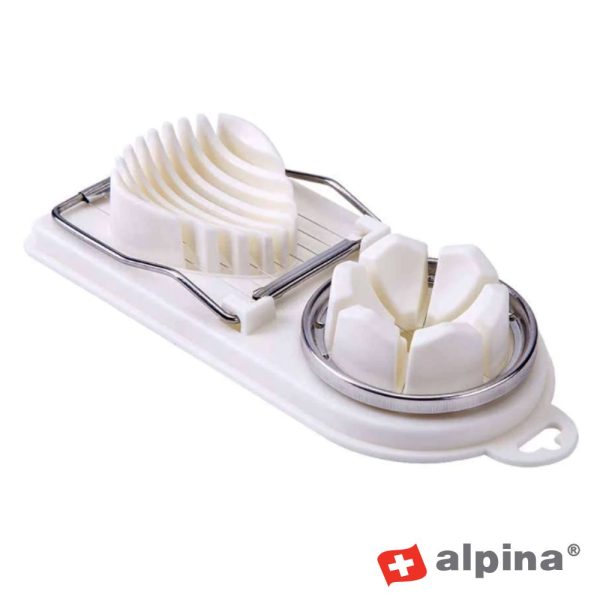 Cortador de Ovos Duplo 19x8x2.7cm ALPINA - (ALP759)