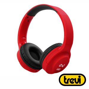Auscultadores C/ Fios Stereo TREVI - (DJ601M-R)