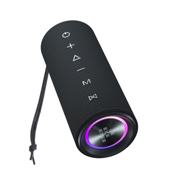 Coluna Bluetooth V5.3 24W Preto Mirtune C2 IPX7 TWS - (MIRTUNEC2)