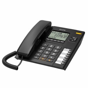 Telefone Fixo T78 ALCATEL - (T78-BK)