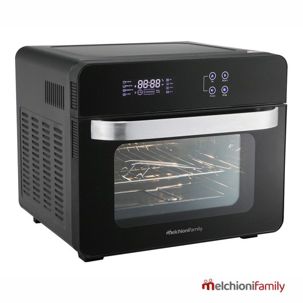 Forno Elétrico Ventilado 24 Litros 1700W MelchioniFamily - (VITTORIA)