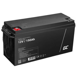 Bateria Chumbo Gel AGM 12V 150A GREEN CELL - (AGM32)