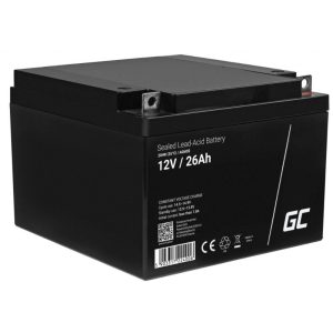 Bateria Chumbo Gel AGM 12V 26A GREEN CELL - (AGM35)