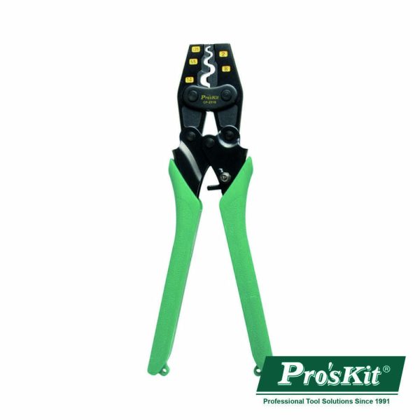 Alicate de Cravar Terminais Não Isolados 1.5-4.48mm² PROSKIT - (CP-251B)