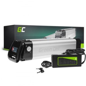 Bateria P/ E-Bike 24V 10.4Ah C/ Carregador GREEN CELL - (EBIKE01STD)