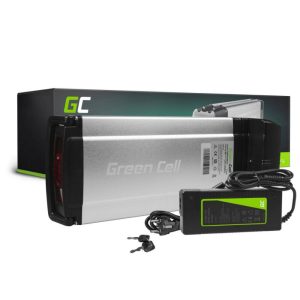 Bateria P/ E-Bike 36V 12Ah C/ Carregador GREEN CELL - (EBIKE08STD)