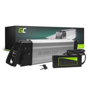 Bateria P/ E-Bike 24V 12Ah C/ Carregador GREEN CELL - (EBIKE09STD)
