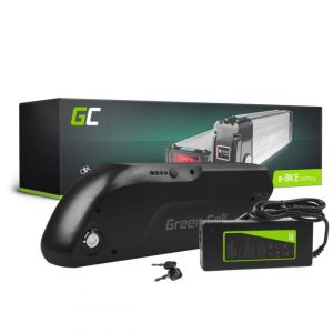 Bateria P/ E-Bike 36V 13Ah C/ Carregador GREEN CELL - (EBIKE25STD)