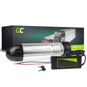 Bateria P/ E-Bike 36V 12Ah C/ Carregador GREEN CELL - (EBIKE27STD)