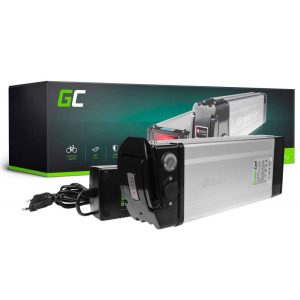 Bateria P/ E-Bike 24V 15Ah C/ Carregador GREEN CELL - (EBIKE36STD)